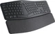 Klawiatura bezprzewodowa Logitech Ergo K860 Split Business Wireless Black (920-010352) - obraz 2