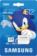 Karta pamięci Samsung Pro Plus Sonic the Hedgehog microSDXC 512GB Class 10 + Adapter SD (MB-MD512SA/LC1) - obraz 6