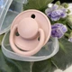 Пустушка BIBS 0-36 m De Lux Silicone Blush - изображение 2