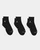 Носки Jordan Umpman Quarter Dri-Fit 3Ppk 34-38 Чорний DX9655-010 - изображение 2