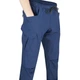 Летние эластичные брюки Militex 4W Stretch в синем цвете (с боковыми карманами) — L - изображение 6