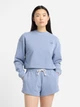 Свитшот женский New Balance Coastal Fleece WT51514DUS XL Голубой (197967358784) - изображение 1
