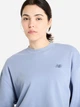 Свитшот женский New Balance Coastal Fleece WT51514DUS XL Голубой (197967358784) - изображение 7
