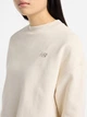 Свитшот женский New Balance Coastal Fleece WT51514LIN XL Бежевый (197967358845) - изображение 4