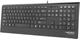 Klawiatura przewodowa NATEC Barracuda USB Black (NKL-0876) - obraz 2