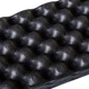 Сідачка Trekmates Folding Sit Mat black/black O/S чорна - изображение 3