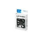 Вентилятор DeepCool XFAN 80, 80х80х25мм, Molex, черный - изображение 2