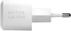 Зарядний пристрій Native Union Fast GaN PD 30Вт USB-C White (FAST-PD30-2-WHT-EU) - зображення 2