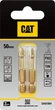 Набор ударных торсионных бит Caterpillar (CAT) DA01004, PH2, 50 мм 2 шт (DA01004) - изображение 2