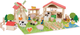 Zestaw do zabawy Bigjigs Toys Duża drewniana farma 48 elementów (0691621034156) - obraz 2