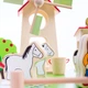 Zestaw do zabawy Bigjigs Toys Duża drewniana farma 48 elementów (0691621034156) - obraz 7