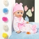 Лялька Zapf Creation My little Baby born Бебі Борн Лялька з соскою 32 см 825334 - зображення 3