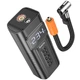Автомобільний насос Hoco PH55 Roys smart car air pump Black - зображення 2