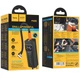 Автомобільний насос Hoco PH55 Roys smart car air pump Black - зображення 6