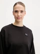 Свитшот женский Puma Ess Elevated Comfort Crew 68501701 M Black (4067983493409) - изображение 6