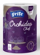 Паперові рушники Grite Orchidea Gold Chef 3 шари 230 відривів 1 рулон (4770023348385) - зображення 2