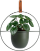 Osłonka na doniczkę wisząca Home & Styling 30 cm (569744) - obraz 1