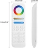 Пульт керування для RGB CCT LED-освітлення MiLight 2.4GHz Wireless Remote Controller (8 Zones), працює на частоті 2.4 ГГц із радіусом дії до 30 м, до 8 незалежних зон - зображення 2