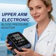 Тонометр WAJ FC-BP113 для плеча (22-40 см), LED-дисплей с трехцветной подсветкой, автоматическое определение пульса и частоты сердцебиения, работает от батарей или через USB Type-C - изображение 2