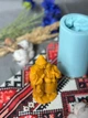 Силиконовая форма Влюбленная пара в украинском стиле - изображение 5