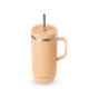 Кухоль (термо) COLD CUP 600 мл. Matt - Abricot (QD3888H) - изображение 2