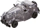 Puzzle 3D Crystal HCM Kinzel Automobil Czarny 53 elementy (4018928591346) - obraz 2