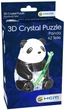 3D пазл Crystal HCM Kinzel Мишка Панда 42 детали (4018928591438) - изображение 1