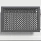 Решетка на батарею декоративная SMARTWOOD R2077 900 мм Графит (R20773106) - изображение 1