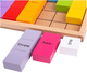 Drewniana zabawka Bigjigs Toys Wooden Math Game Connecting Numbers (0691621820179) - obraz 2