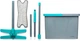 Набір для збирання Beldray Pet Plus+ X-Shape Mop and Bucket Set Швабра + відро з віджимом (LA071477) - зображення 9