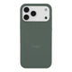 Чохол Premium Silicone Case Full Size (AA) для iPhone 17 Pro Max 55.Pine Green - зображення 1