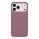 Чохол Silicone Case Full Size (AA) для iPhone 17 Pro 68.Blackcurrant - зображення 1