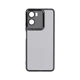 Захисний чохол для Motorola G06 4G/G06 Power 4G, Shade, Чорний, TPU+PC, матовий, захист всього корпусу, панель-накладка, протиударний, з великими бортами, амортизує удари при падіннях, ArmorStandart (ARM89100) - зображення 1