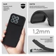 Чохол-накладка для смартфона Xiaomi Poco F8 Pro протиударний, силіконовий, термополіуретановий (ТПУ), із захистом камери та корпусу, Black, захист всього корпусу, ArmorStandart (ARM89267) - зображення 3