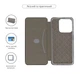 Чохол-книжка для Realme Note 70 4G, G-Case, Чорний, шкіряний чохол-книга з екошкіри (PU) і TPU, з магнітом, з підставкою і містким кардхолдером, протиударний, захист всього корпусу, ArmorStandart (ARM83913) - зображення 3