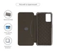 Чехол-книжка для Motorola G06 Power 4G, G-Case, Серый, кожаный чехол-книга из экокожи (PU) и TPU, с магнитом, с подставкой и вместительным кардхолдером, противоударный, защита всего корпуса, ArmorStandart (ARM89105) - изображение 3