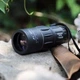 Монокуляр з 16-кратним збільшенням Bushnell 150х52х40 мм, з регулюванням діоптрій та ударостійким корпусом, чорний - зображення 2