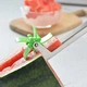 Нож для нарезки арбуза и дыни SUNROZ Watermelon Slicer 15.5*3*9.5 см с лезвием из нержавеющей стали, зеленый - изображение 4