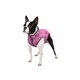 Курточка для собак Waudog Clothes Смайлики L65 87-90х60-65 см Розовый (412-0187 Col) - изображение 3