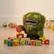 Іграшка монстр Фуглер Fuggler із зубами плюшевий у трусах 23 см Зелений (28188) - зображення 5