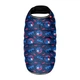 Курточка-накидка для собак Waudog Clothes Бэтмен XXS 23х29-36х14-20 см Красно-голубой (501-4003 Col) - изображение 2