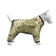 Ветровка для собак Waudog Clothes Милитари L55 77-79х50-55 см (396-4026 Col) - изображение 2