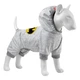 Комбинезон для собак Waudog Clothes Бэтмен лого софтшелл S40 52-57х32-37 см (307-2001 Col) - изображение 1