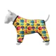 Вітровка для собак Waudog Clothes Мохнаті монстри S40 56-59х37-40 см (391-4050 Col) - зображення 1