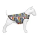 Курточка-накидка для собак Waudog Clothes Бэтмен комикс XXS 23х29-36х14-20 см (501-4005 Col) - изображение 1