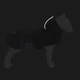 Дождевик-накидка с капюшоном для собак Waudog Clothes NASA21 XS 26-29х32-41х21-26 см (355-0148 Col) - изображение 5