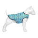 Курточка-накидка для собак Waudog Clothes Лига Справедливости XXS 23х29-36х14-20 см (501-4002 Col) - изображение 1