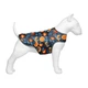 Курточка-накидка для собак Waudog Clothes Апельсини L 41х58-70х42-52 см (505-4054 Col) - зображення 1