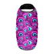 Курточка-накидка для собак Waudog Clothes Око монстра XL 47х68-80х42-52 см (506-4049 Col) - зображення 2