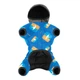 Комбинезон для собак Waudog Clothes Флаг L55 77-79х47-50 см (5455-0229 Col) - изображение 2